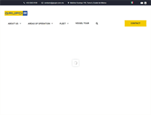 Tablet Screenshot of grupor.com.mx